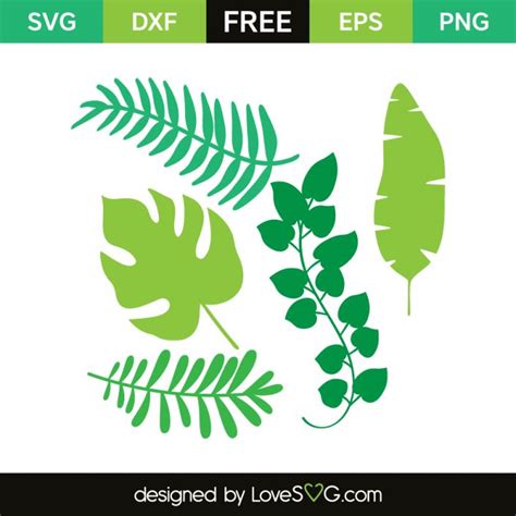 Free Free 52 Flower Leaf Svg Free SVG PNG EPS DXF File