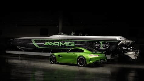 Cigarette Racing Celebrates Mercedes Amgs 50th With Gt R Inspired Speedboat