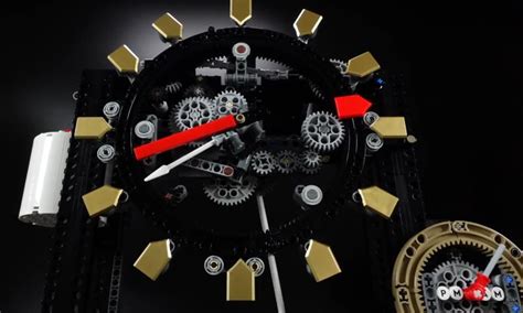 Brick Technology Making A Billion Year Lego Clock Arfyz Tranche Du Net