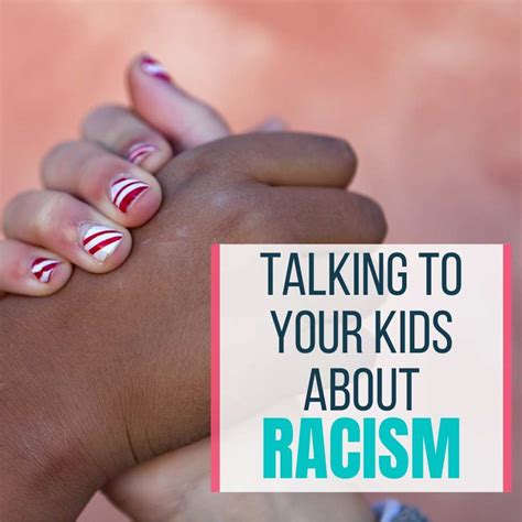 Are You Ready To Talk To Your Kids About Racism Grace For Single Parents