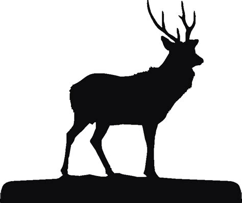 Sika Deer Picture Plates The Profiles Range