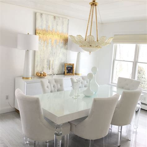 White Dining Room Ideas 10 Designs For A Calming And Inviting Space
