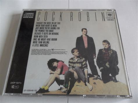 Cock Robin Cock Robin Cd 1985 Japan Pressing No Barcode Ebay