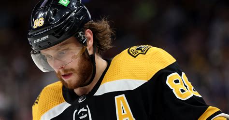 Boston Bruins Should Extend David Pastrnaks Contract Amid Trade Rumors