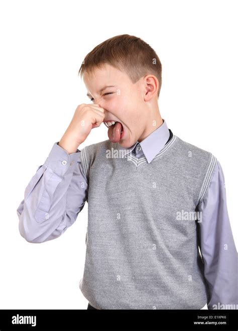 Kid Boy Stink High Resolution Stock Photography And Images Alamy