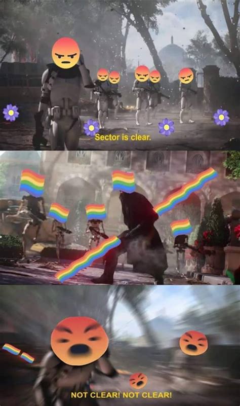 Star Wars Pride React Pride Reaction Know Your Meme