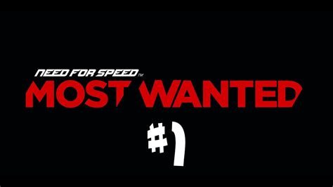 Need For Speed Most Wanted 2012 Gameplay Walkthrough Part 1 Keys
