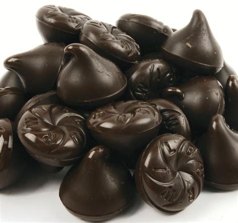 Dark Chocolate Semi Sweet Wilbur Buds 5 Lb Bulk