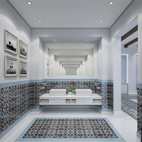 Luxury Modern Bathroom Interior Design Dubai Uae