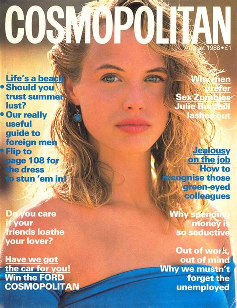 80s 90s Supermodels Cosmopolitan Cosmo Girl Joanna