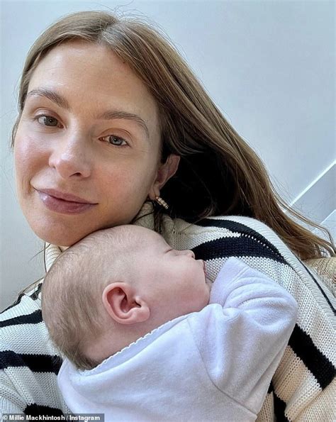 Millie Mackintosh Shares Sweet Snap With Newborn Aurelia And Asks