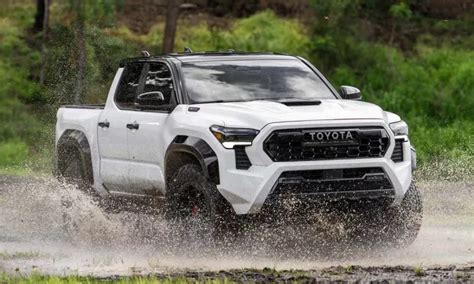The All New Toyota Tacoma May Be A Preview Of The Next Gen Hilux