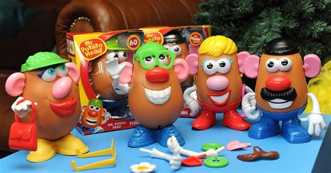 Why Mr Potato Head Is Going Gender Neutral