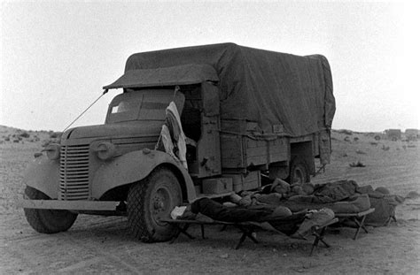 Long Range Desert Group Chevrolet Army Truck Wwii