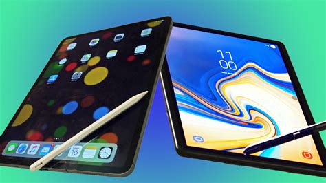 Ipad Pro 129 2018 Vs Samsung Galaxy Tab S4 Whats The Best Premium