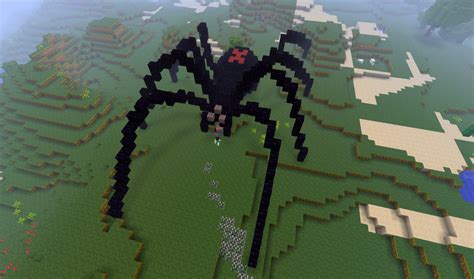 Black Widow Minecraft Map