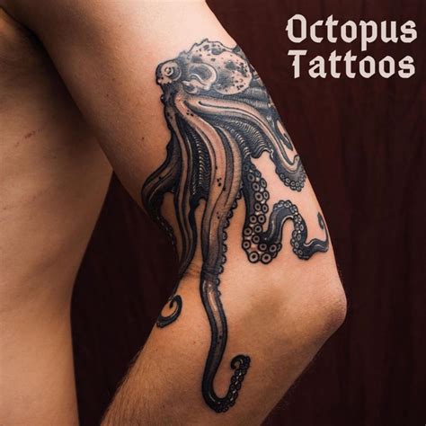 Freaky Fabulous Octopus Tattoo Meaning And Symbolism Tatring