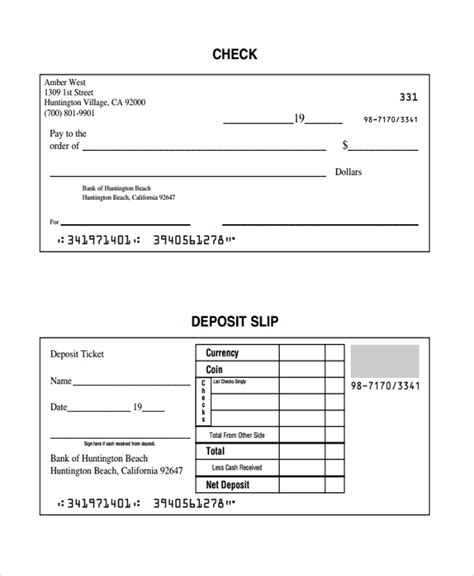 Join us to learn about our. FREE 8+ Sample Deposit Slip Templates in PDF | MS Word | Excel