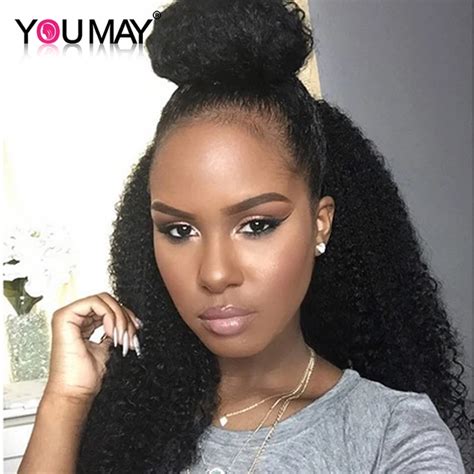 Buy Glueless Full Lace Human Hair Wigs For Black Women