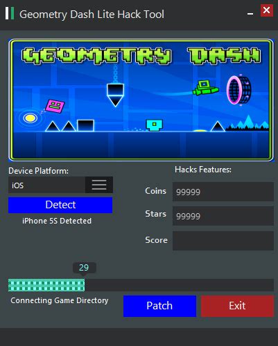 Geometry Dash Apk Mod Menu