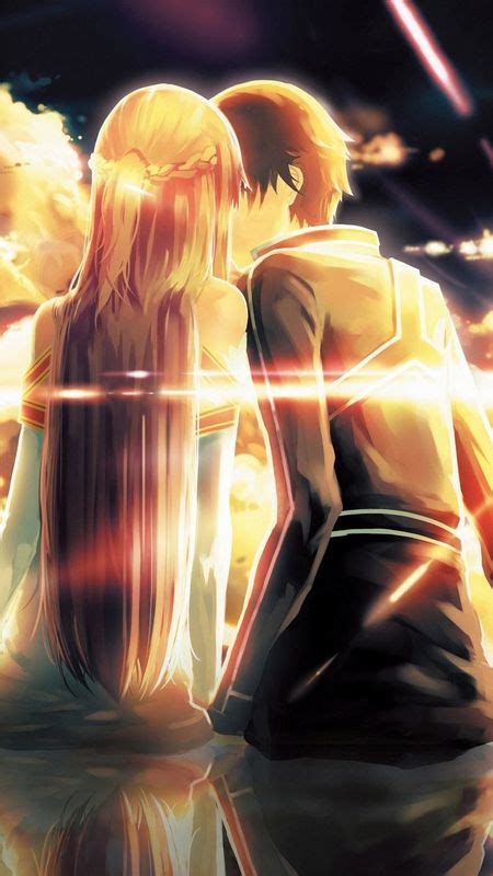 Anime Couple Aesthetic Love Wallpaper Download Mobcup
