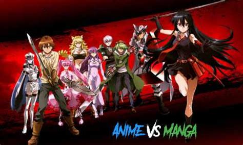 Akame Ga Kill Anime Vs Manga Why Manga Is Better My Anime Verse