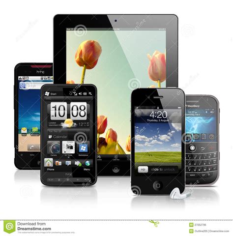 Mobile Devices Editorial Photo Image 27052796