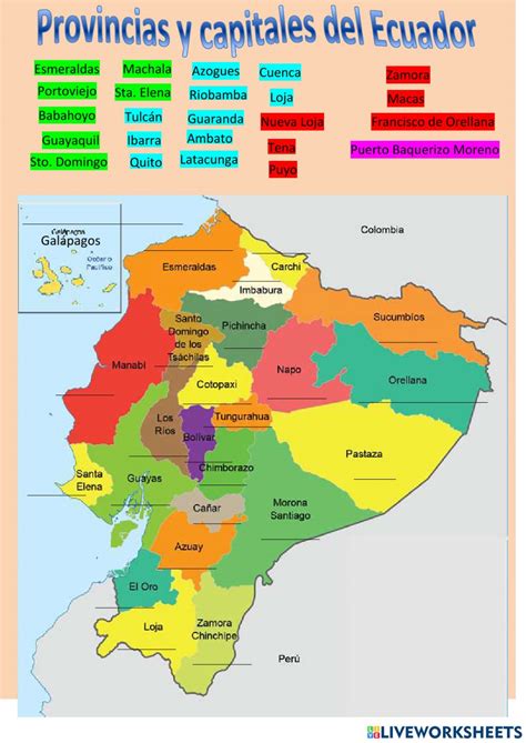 Top 19 Mejores Mapa Geografico Del Ecuador Provincias Y Capitales En 2022