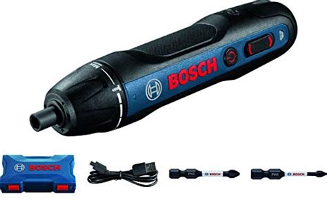 Bosch Go Gen 20 Smart Screwdriver Blue 1 Piece
