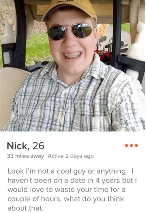 Tinder Users Who Shared Way Too Much Information On Their Profile 14 Pics