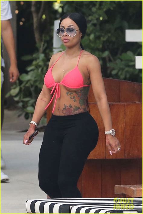 Blac Chyna Shows Off Her Bikini Body In Miami Photo Bikini