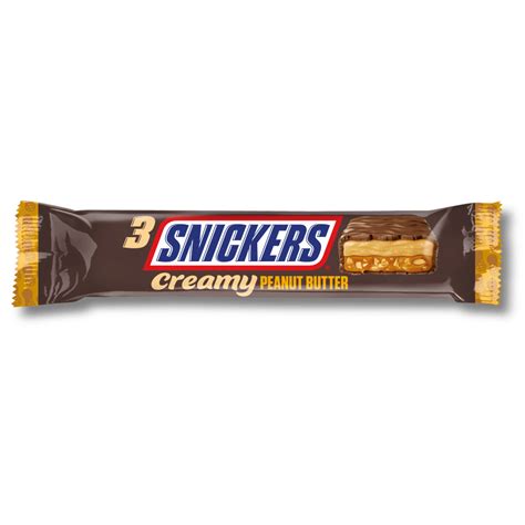Snickers Creamy Peanut Butter Chocolate Trio Bar 5475g Snickers®
