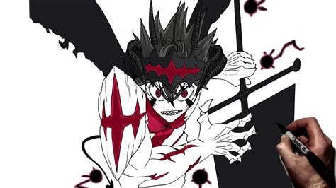 Top 71 Asta Demon Form Sketch Super Hot Vn