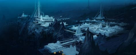 Underwater Base Concept Art Scenerylandscapes Sci Ficoolvibe