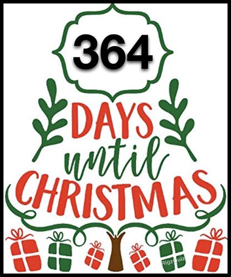 Only 364 Days Rchristmas