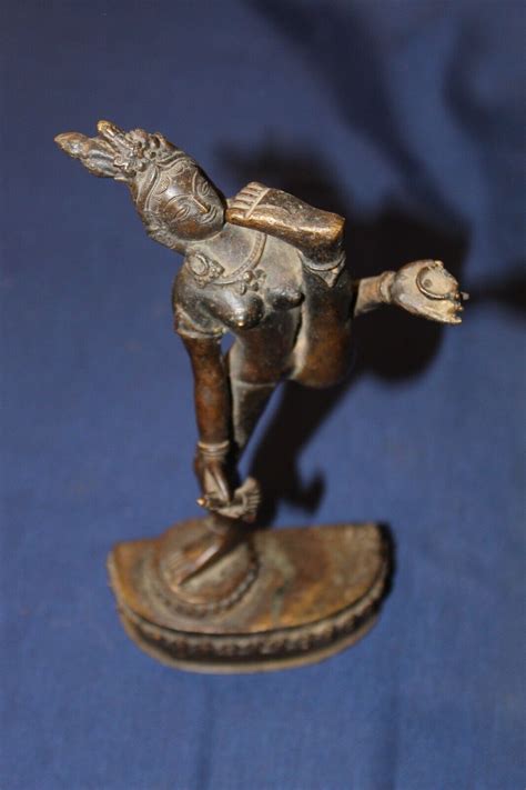 Bronze Hindu Nude Statue Erotica EBay
