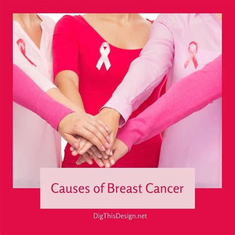 Causes Of Breast Cancer Dig This Design