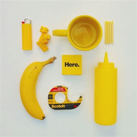 5 Inspired For Yellow Objects Shadhira Mockup