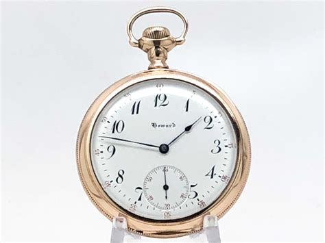 Antique Howard Pocket Watch Series 4 Circa 1910 The Pocket Watch Guy