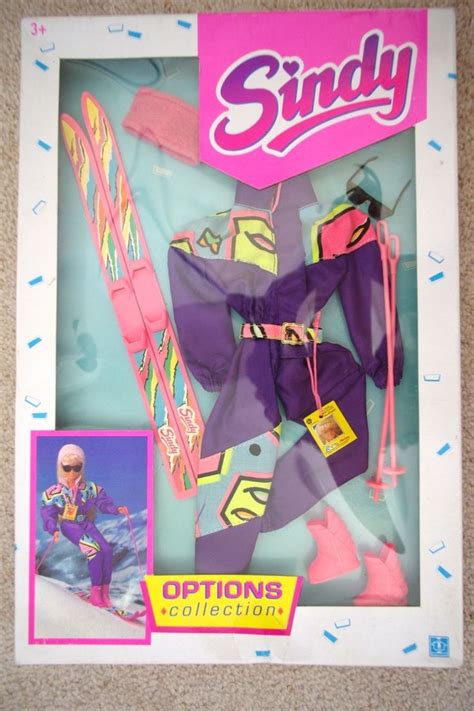 Vintage Sindy Options Collection 1992 Hasbro 18288 Ski Outfit 149535