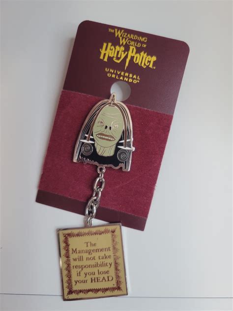 Le Shrunken Head Harry Potter Pin Core