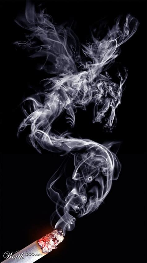Beautiful Smoke Art 23 Pics