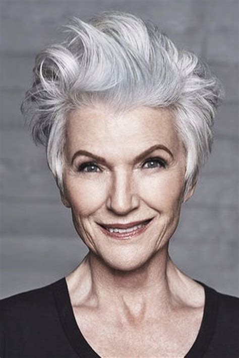 2020 Short And Modern Hairstyles For Older Women Over 60 Page 2
