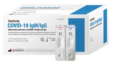 Covid 19 Igmigg Rapid Test At Best Price In Lucknow By Q Line Biotech