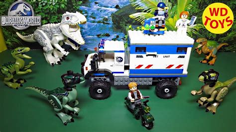 Lego Jurassic World Raptor Rampage 75917 Check Photos