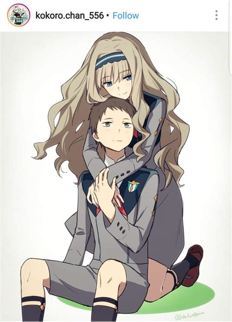 Kokoro X Mitsuru Darling In The Franxx Official Amino