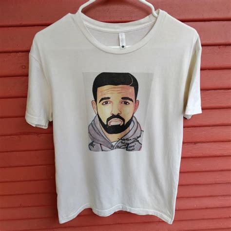 Airbrushed Drake T Shirt Drake Music Rap Depop