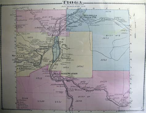 Tioga County Map Viewer Map Of West - vrogue.co