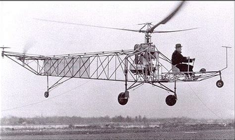 First Ever Helicopter Vought Sikorsky Vs 300 1939 Rpics