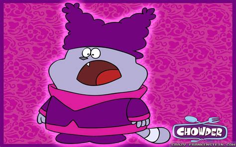 Chowder Has Textures Throughout The Whole Show Alphabet